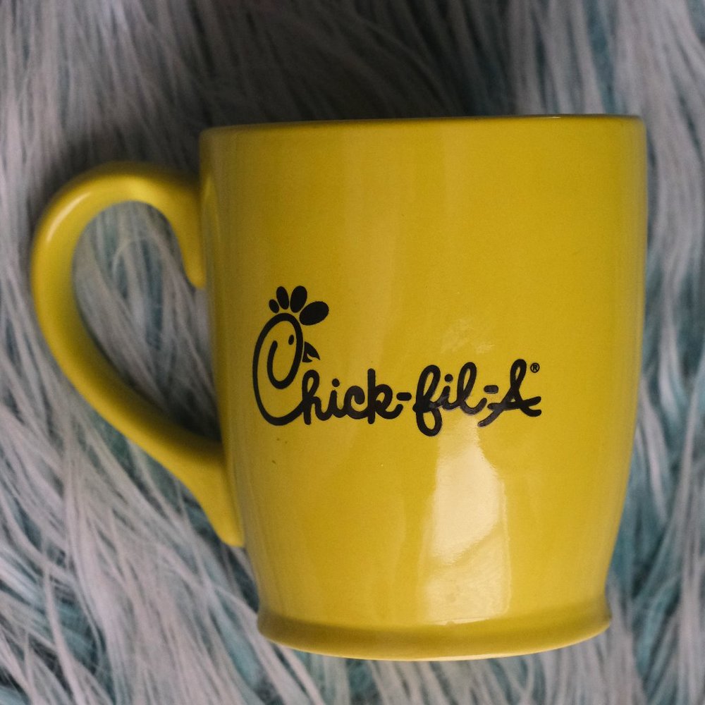 Chick fil a coffee mug
